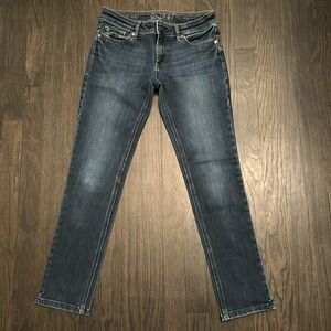DL1961 Denim Angel Mid Rise Skinny Ankle Jeans Size 26